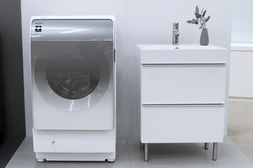 乾燥効率アップ＆消費電力量ダウン！ 本体サイズそのままに大容量化