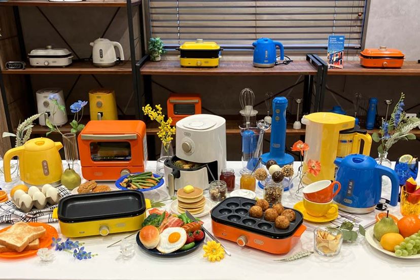 ラドンナの人気シリーズ「Toffy」に新展開、鮮やかカラーのお手ごろ