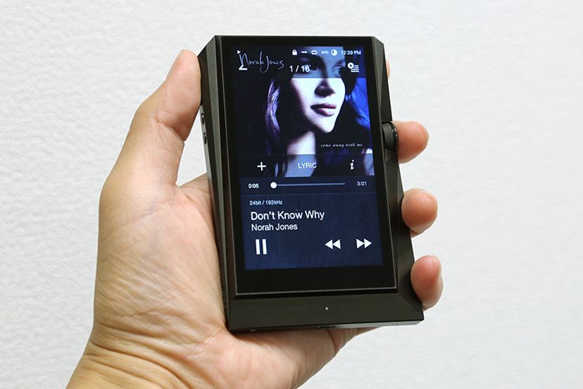 Astell&Kernの超高級ポータブルプレーヤー「AK380」を聴いてみた