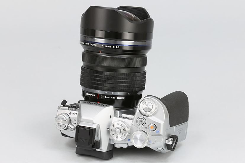 オリンパスの大口径・広角ズームレンズ「M.ZUIKO DIGITAL ED 7-14mm F2