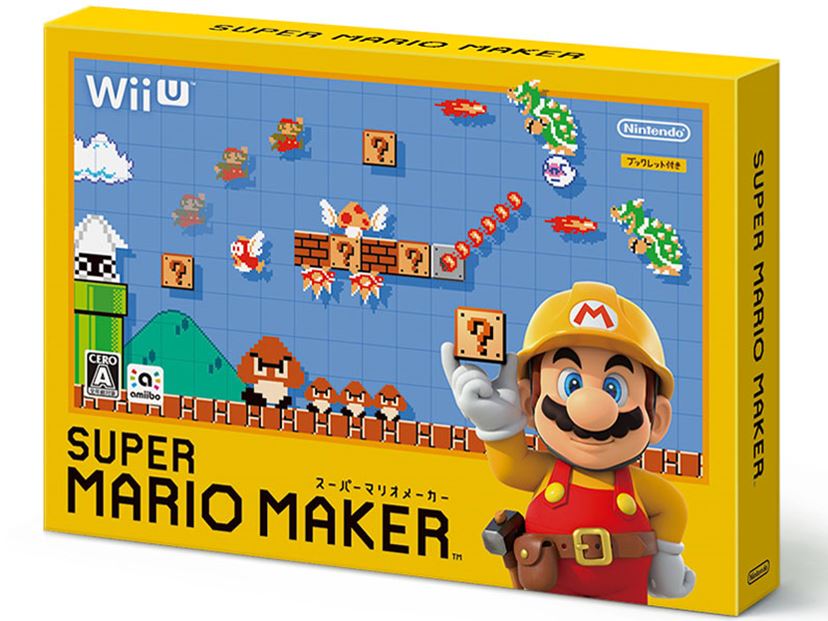 マリオ30周年、自由にコースを作れる「スーパーマリオメーカー」などが