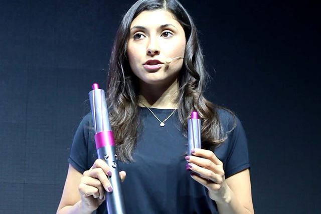 ダイソン Dyson Airwrap スタイラー Complete [ブラック/パープル