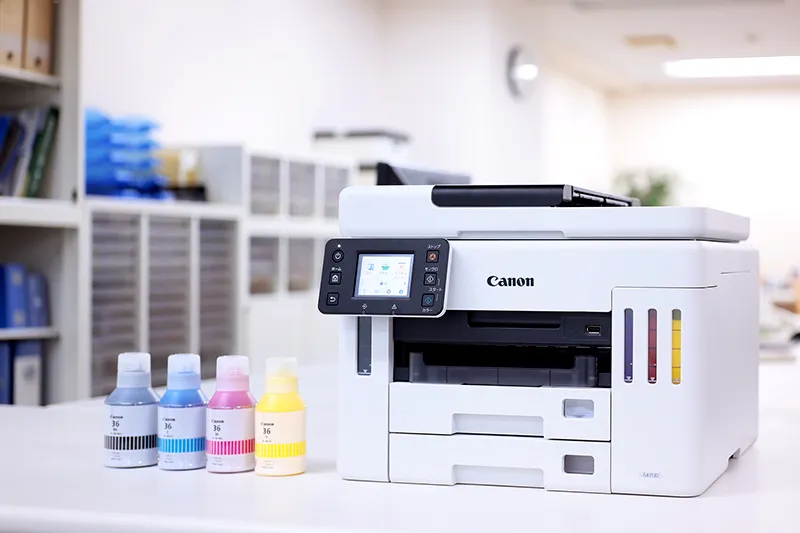 価格.com - [PR企画]特大容量タンク搭載ビジネスモデル、キヤノン