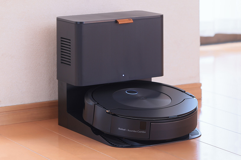 価格.com - [PR企画]水拭きもできる2in1モデル「ルンバ コンボ j7+」誕生