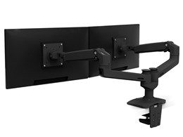 ERGOTRON エルゴトロン LX デスク デュアル モニターアーム」の人気