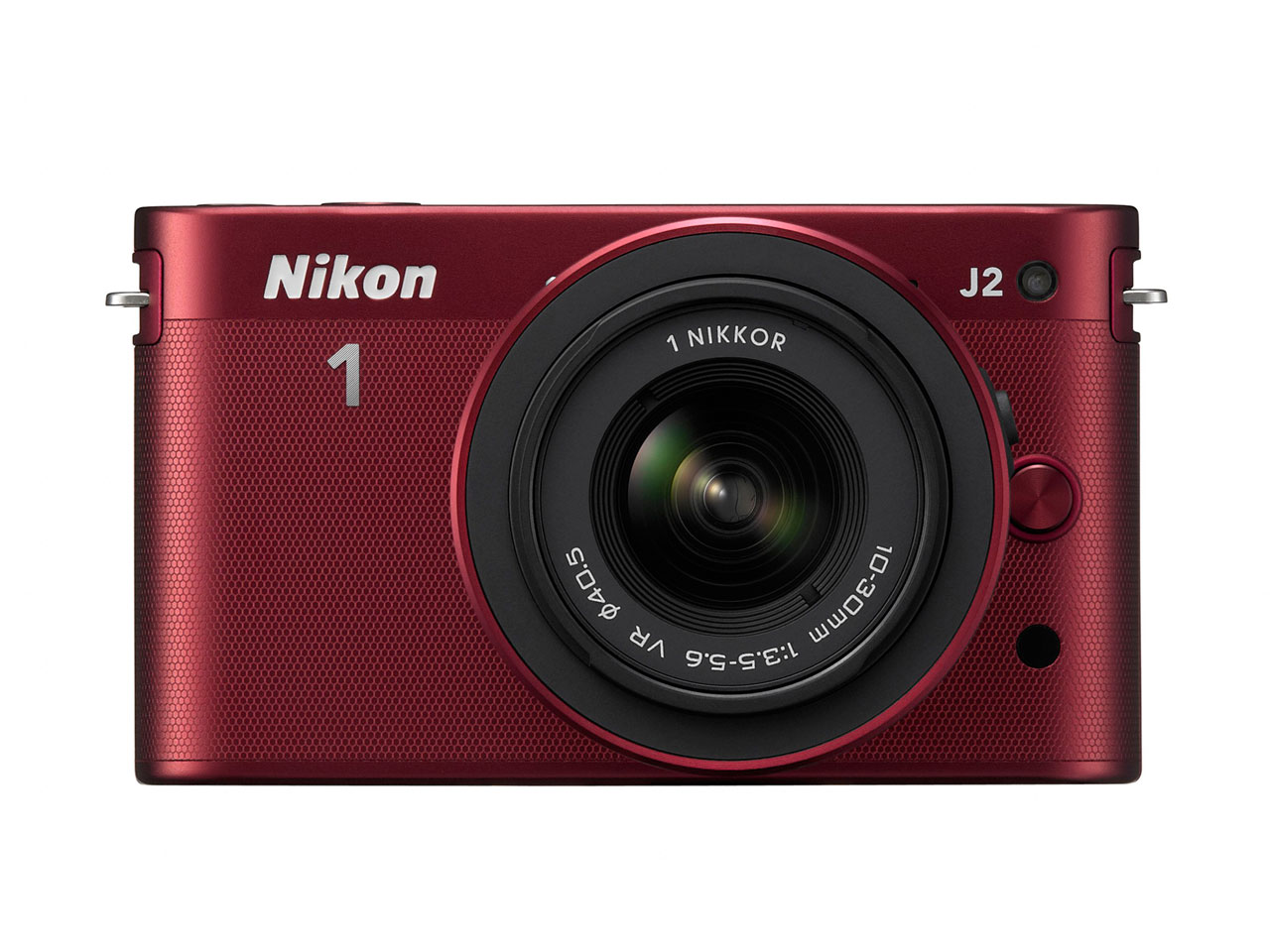 ニコン Nikon 1 J1 標準ズームレンズキット [レッド] 価格比較 - 価格.com