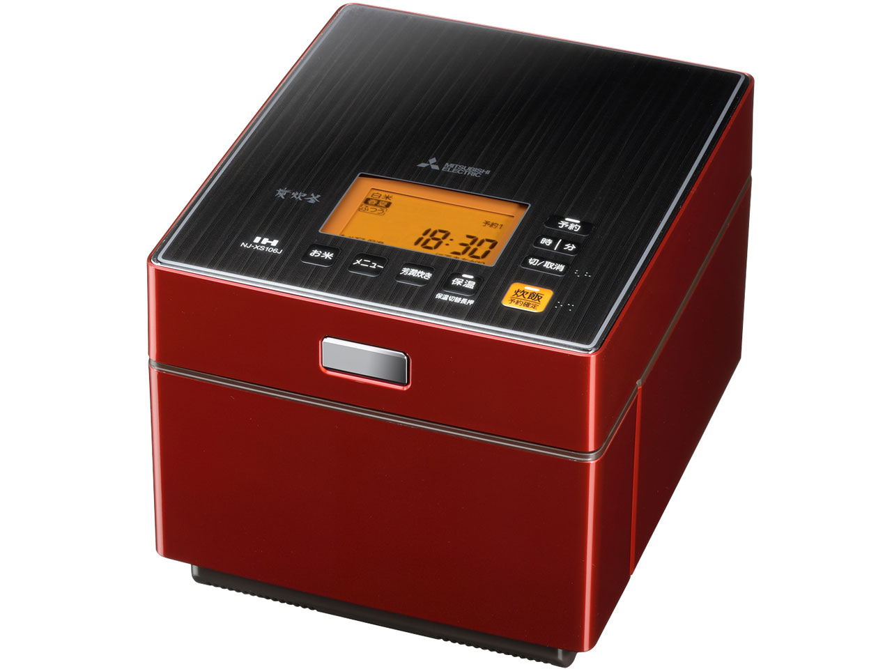 三菱電機 蒸気レスIH 備長炭 炭炊釜 NJ-XS105J 価格比較 - 価格.com