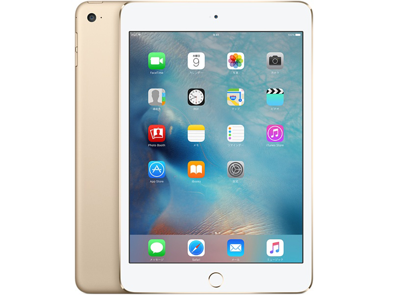 Apple iPad mini 3 Wi-Fi+Cellular 64GB MGYN2J/A SIMフリー [ゴールド
