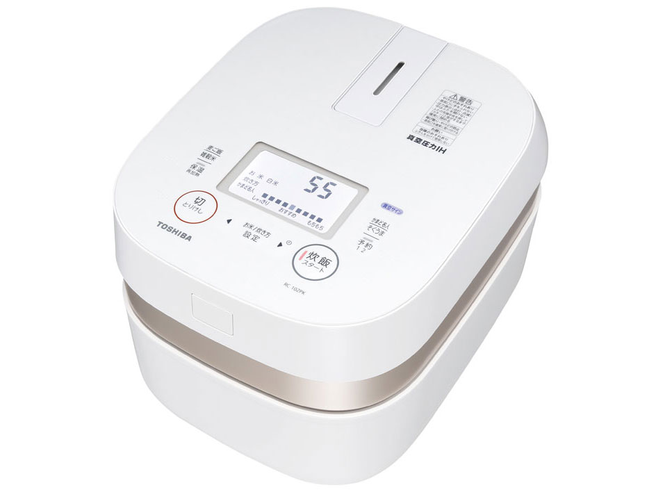 東芝 真空圧力IH保温釜 RC-10ZPH(T) [グランブラウン] 価格比較 - 価格.com