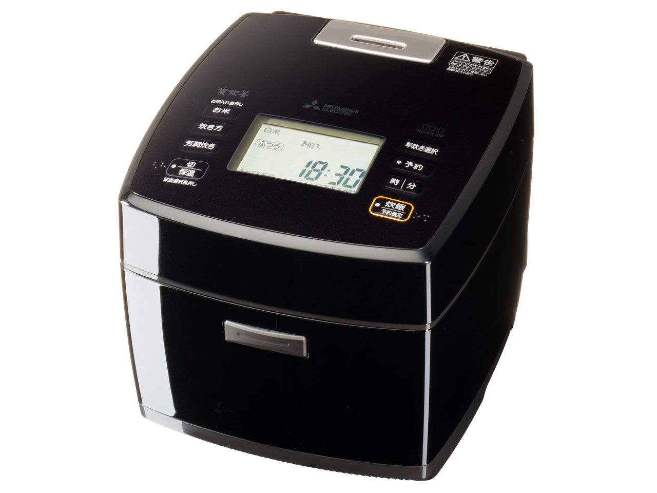 三菱電機 備長炭 炭炊釜 NJ-VX10F 価格比較 - 価格.com