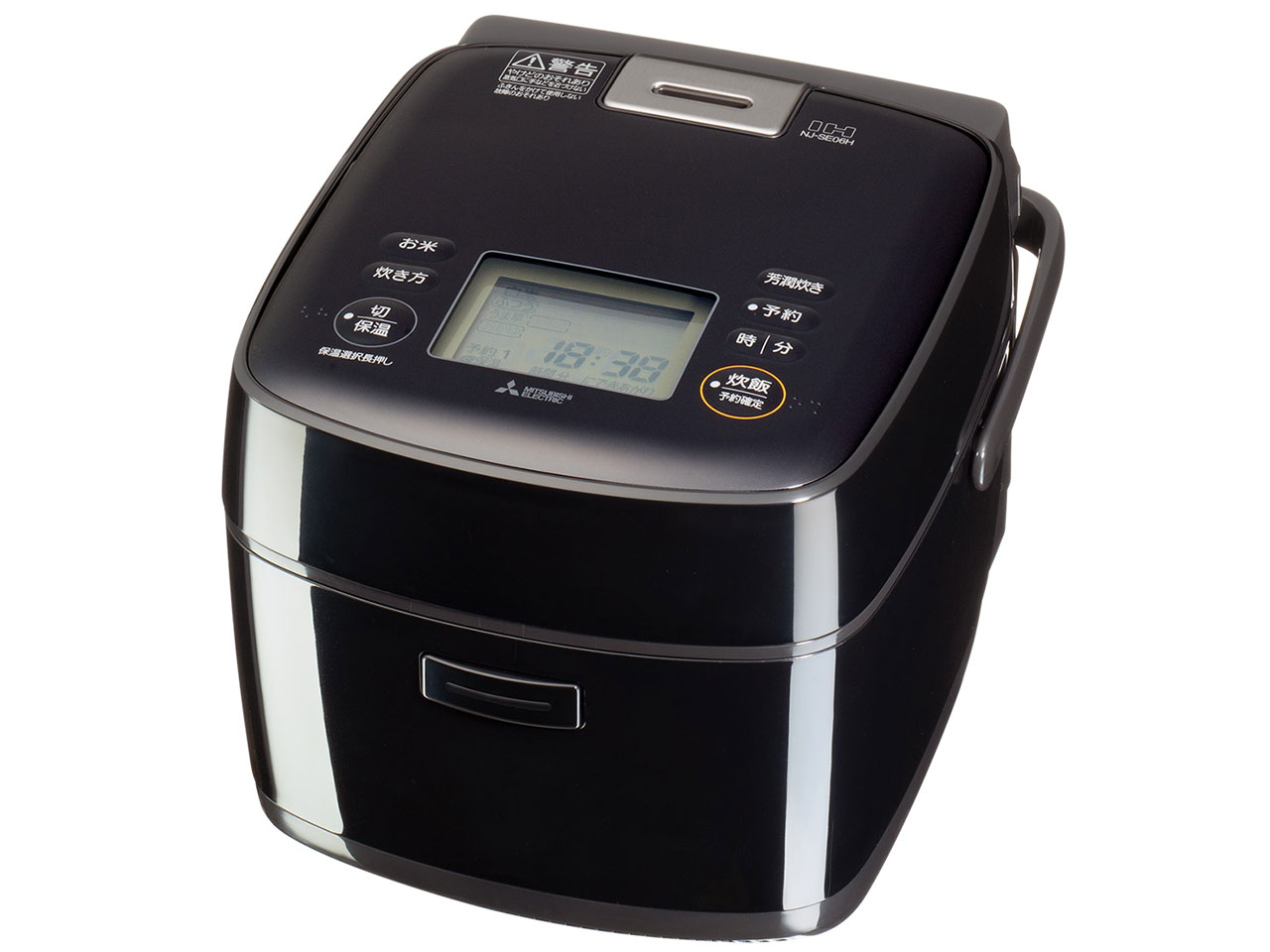 三菱電機 備長炭 炭炊釜 NJ-SE06F 価格比較 - 価格.com