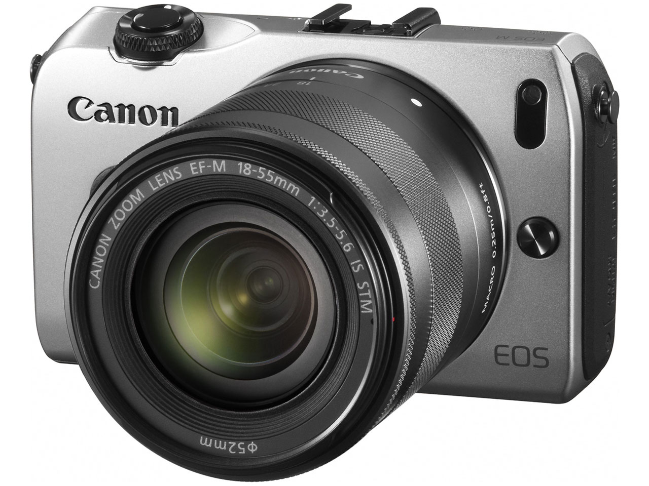 CANON EOS M ダブルレンズキット [ベイブルー] 価格比較 - 価格.com