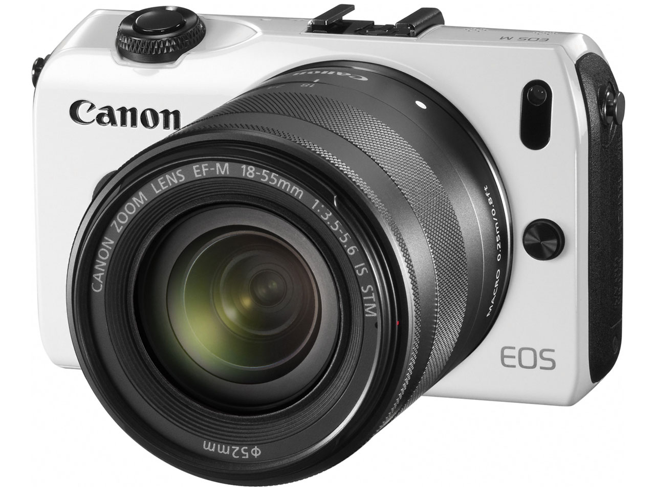 CANON EOS M ダブルレンズキット [ホワイト] 価格比較 - 価格.com