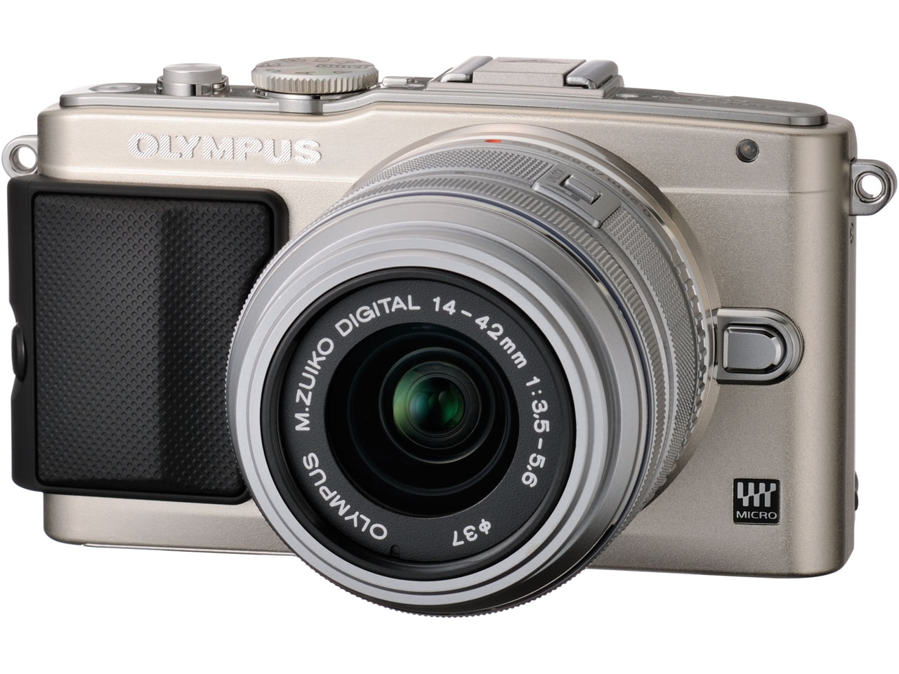 オリンパス OLYMPUS PEN Lite E-PL5 レンズキット [シルバー] 価格比較