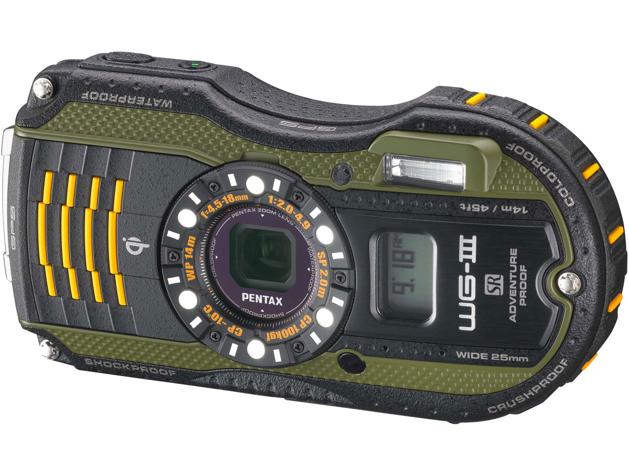 ペンタックス PENTAX WG-3 GPS [パープル] 価格比較 - 価格.com