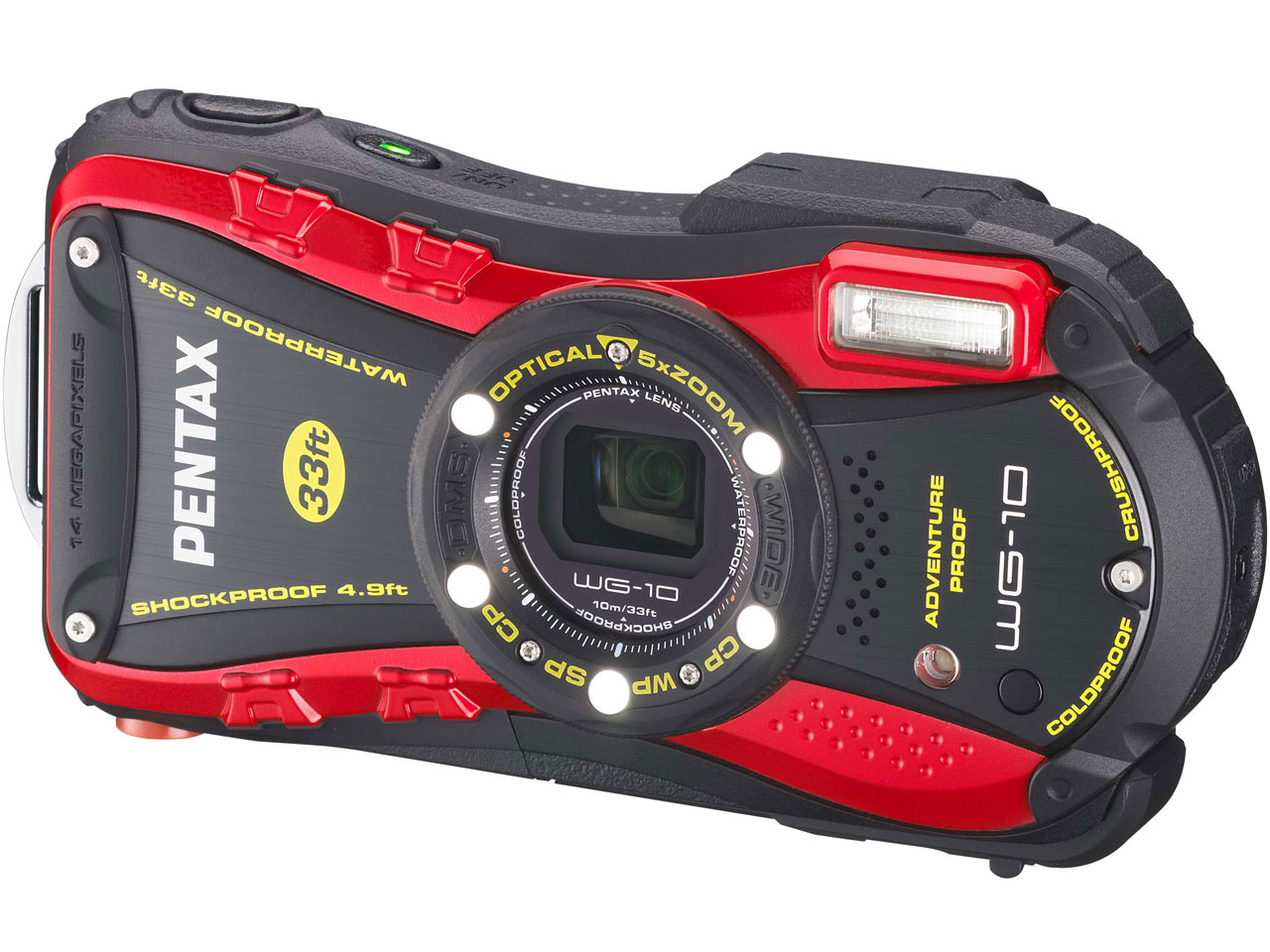 ペンタックス PENTAX WG-10 [レッド] 価格比較 - 価格.com