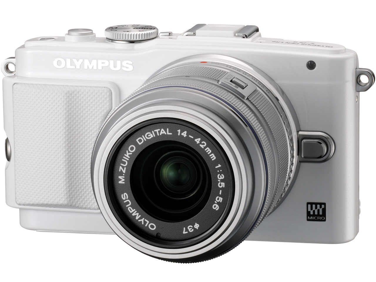 オリンパス OLYMPUS PEN Lite E-PL6 レンズキット [ホワイト] 価格比較