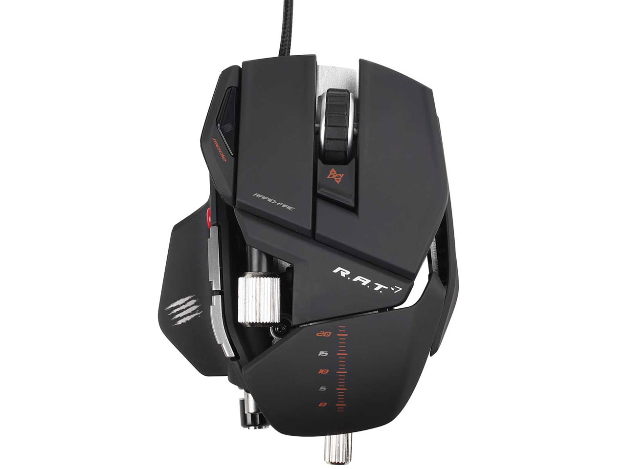 Mad Catz R.A.T.7 Mouse MC-R7-MB [マットブラック] 価格比較 - 価格.com