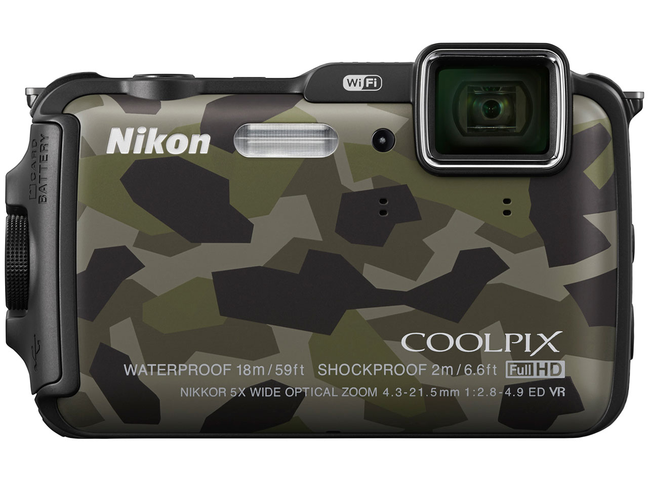 ニコン COOLPIX AW120 [サンシャインオレンジ] 価格比較 - 価格.com