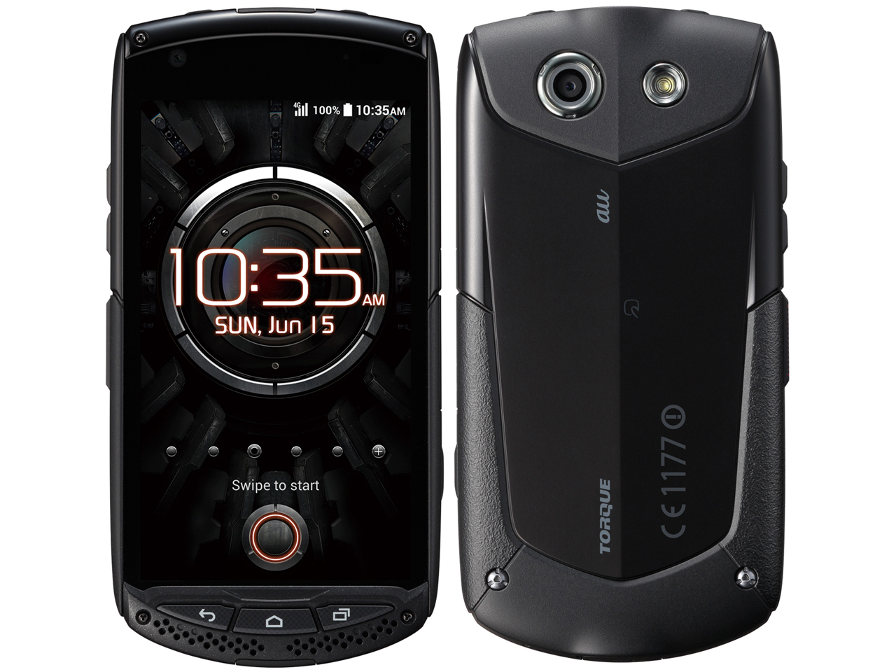 価格.com - 京セラ TORQUE G01 au [ブラック] 価格比較