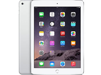 Apple iPad Air 2 Wi-Fi+Cellular 128GB MGWM2J/A SIMフリー [シルバー