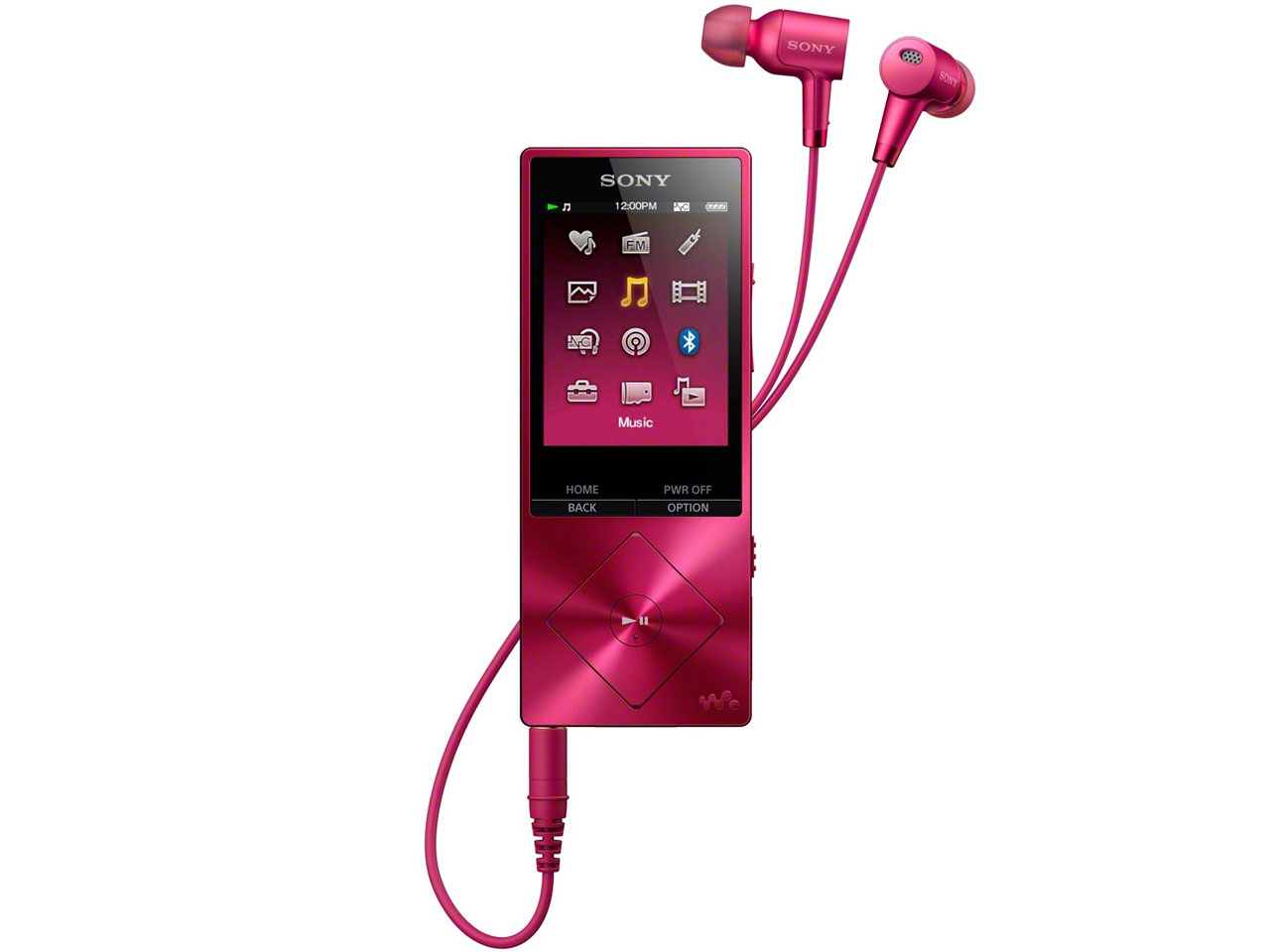 SONY NW-A26HN (P) [32GB ボルドーピンク] 価格比較 - 価格.com