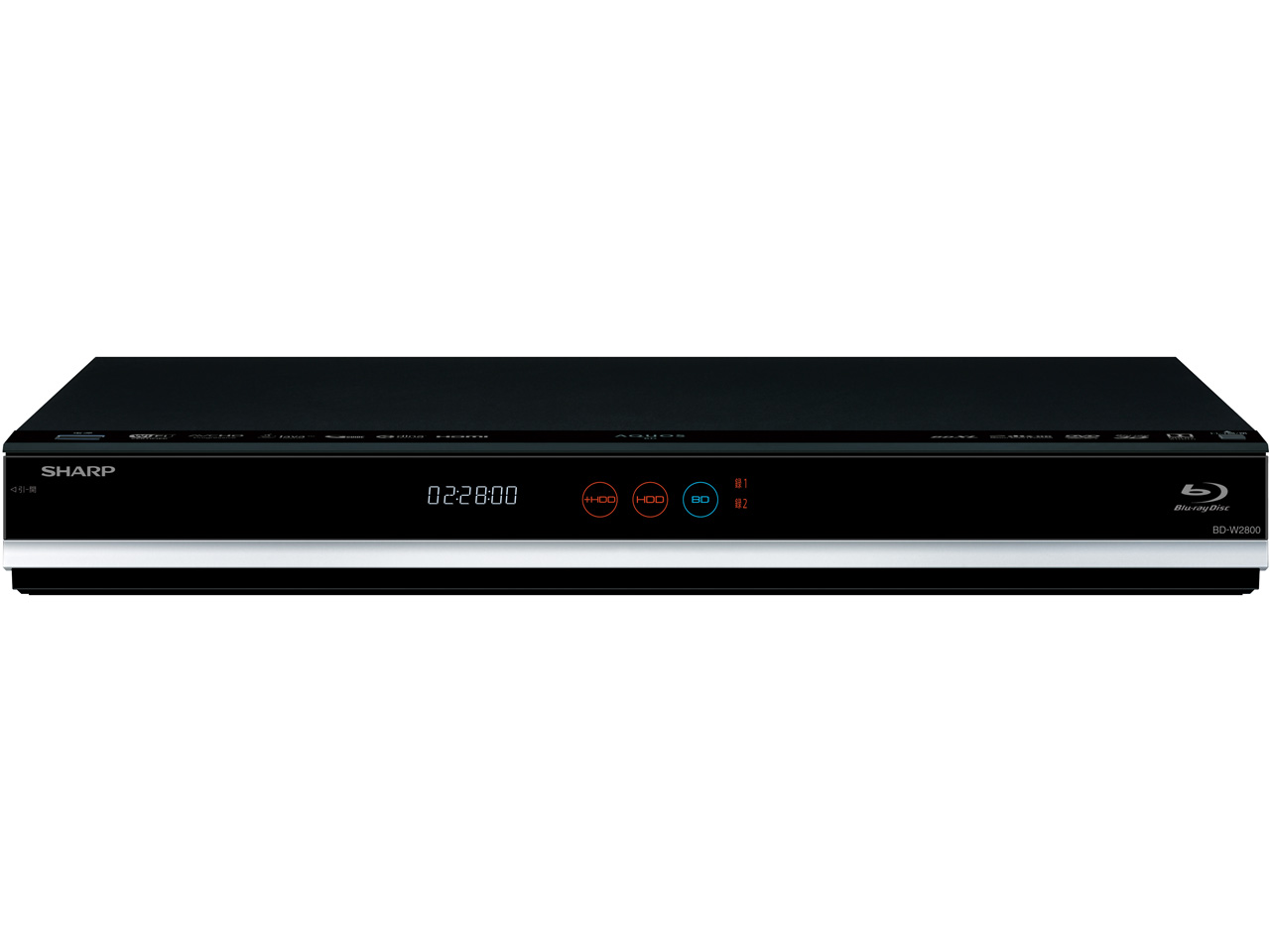 シャープ AQUOSブルーレイ BD-W2800 価格比較 - 価格.com