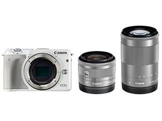 CANON EOS M3 ダブルズームキット2 価格比較 - 価格.com