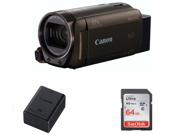 CANON iVIS HF R72 + 予備バッテリーBP-718 + SDカード64GB 価格.com