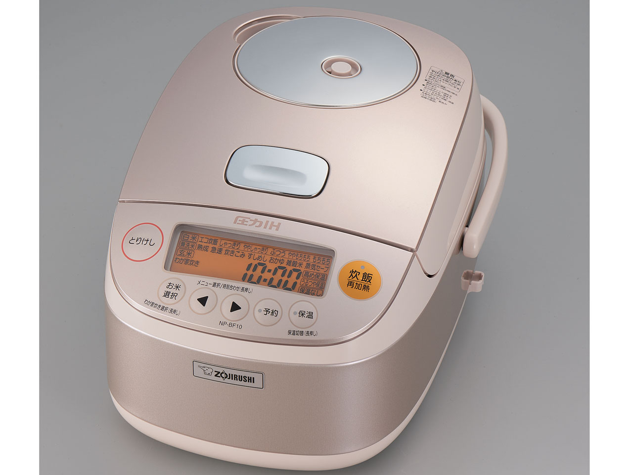 象印 極め炊き NP-BF10-NZ [ピンクシャンパン] 価格比較 - 価格.com