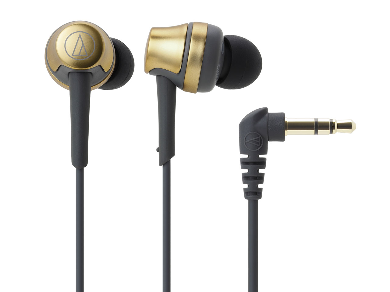 オーディオテクニカ Sound Reality ATH-CKR50 GD [イエローゴールド