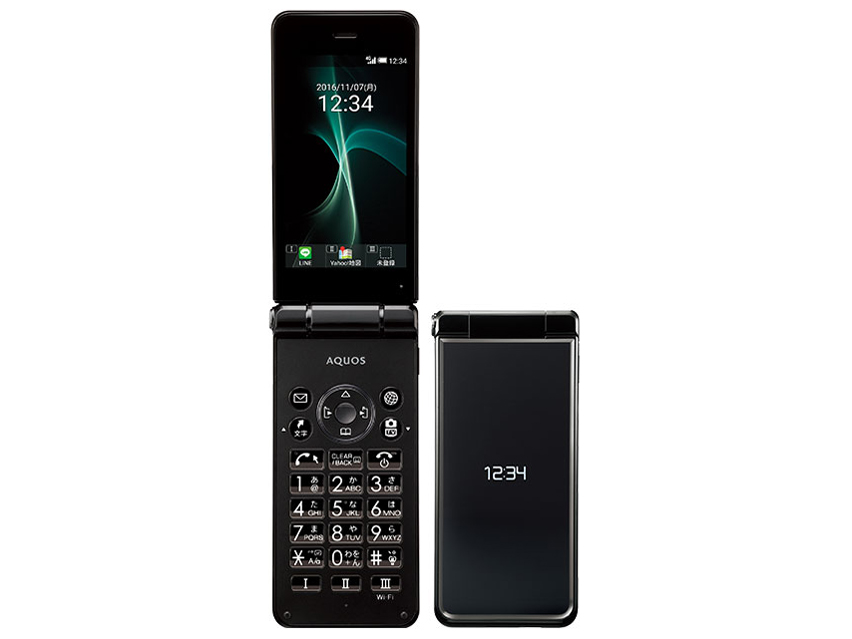 シャープ AQUOS ケータイ2 [ゴールド] 価格比較 - 価格.com