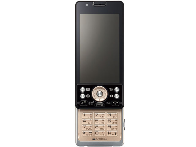 パナソニック LUMIX Phone SoftBank 001P [ゴールド] 価格比較 - 価格.com