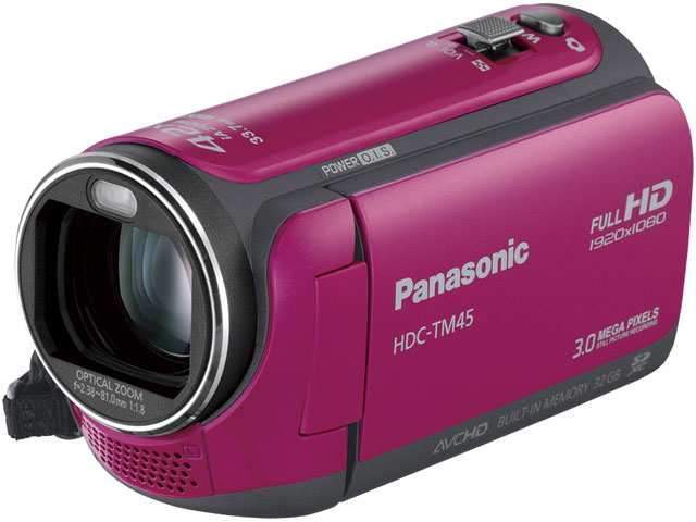 パナソニック HDC-TM45-T [ショコラブラウン] 価格比較 - 価格.com