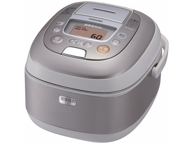 東芝 真空圧力 かまど炊き RC-10VSE(R) [グランレッド] 価格比較