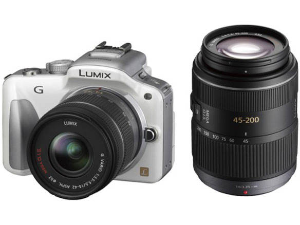パナソニック LUMIX DMC-G3W-K ダブルズームレンズキット [エスプリ