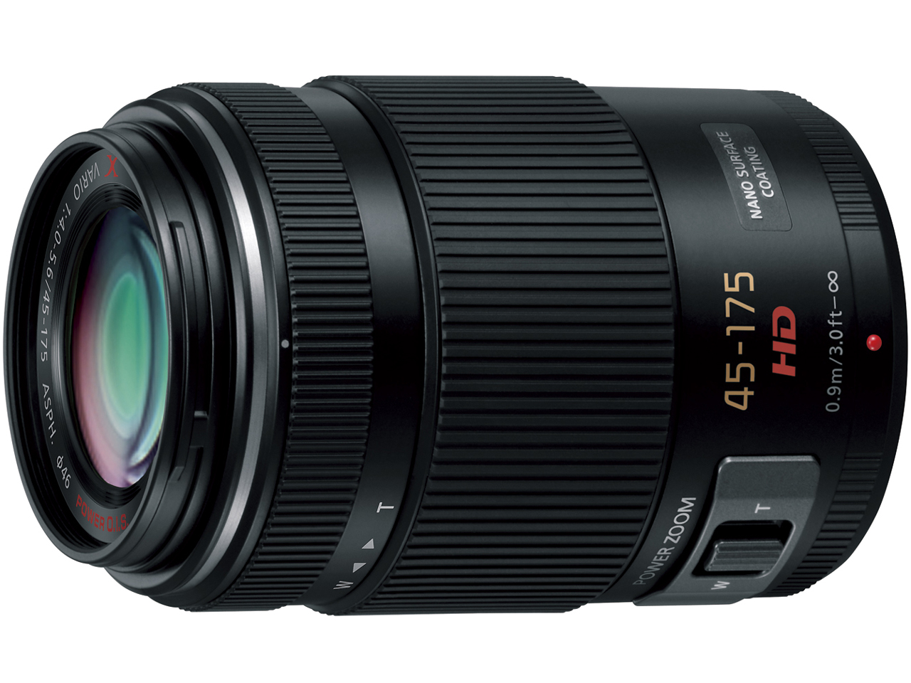 パナソニック LUMIX G X VARIO PZ 45-175mm/F4.0-5.6 ASPH./ POWER