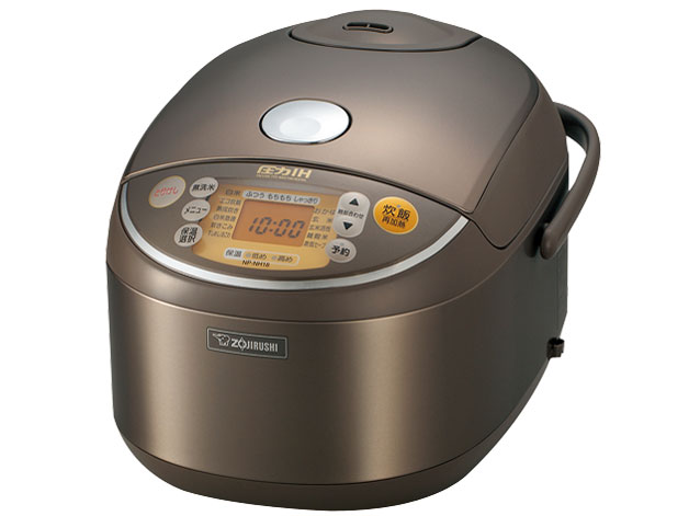 象印 極め炊き NP-NH18-XJ [ステンレスブラウン] 価格比較 - 価格.com
