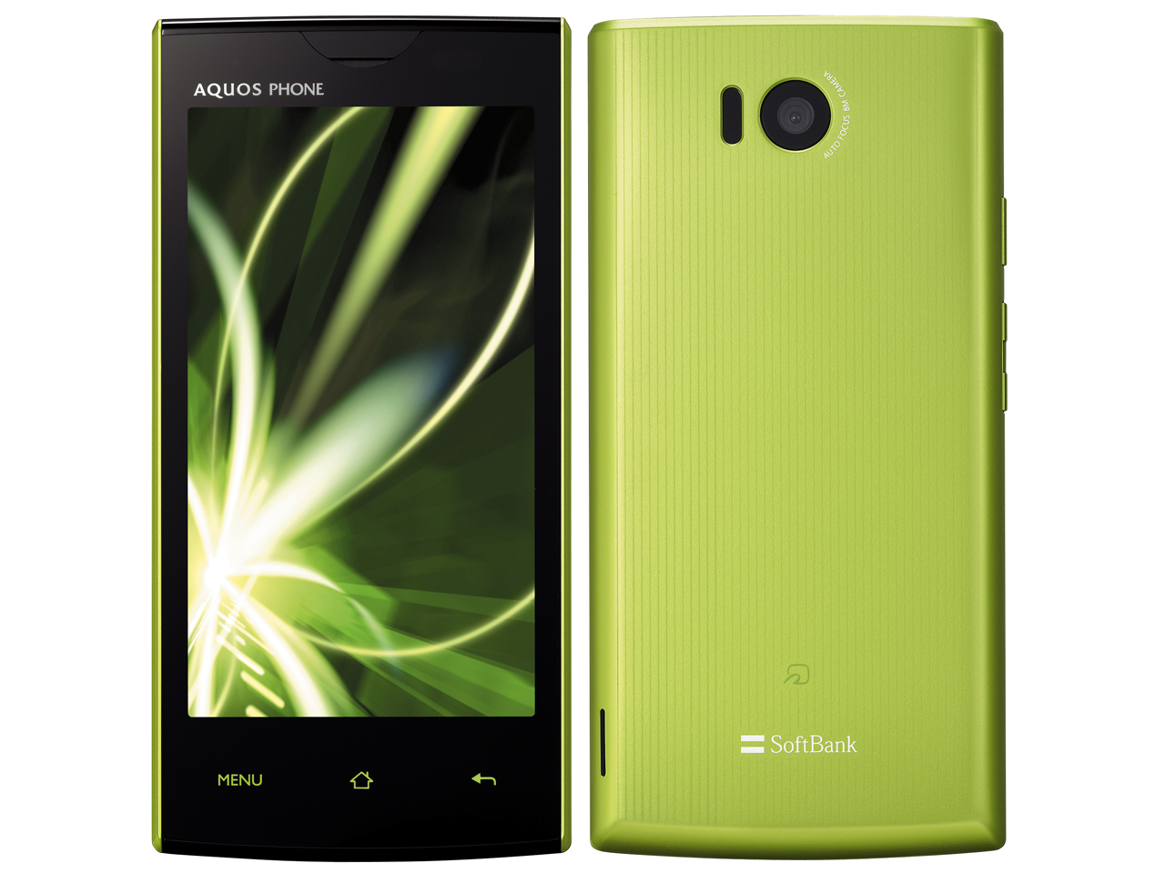 価格.com - シャープ AQUOS PHONE 103SH SoftBank [スプラウトグリーン