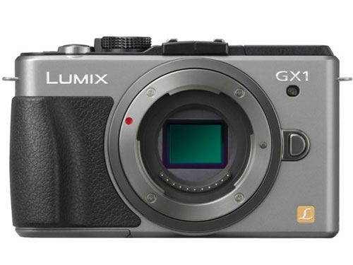 パナソニック LUMIX DMC-GX1-S ボディ [ブレードシルバー] 価格比較