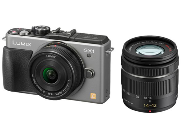 パナソニック LUMIX DMC-GX1W ダブルレンズキット 価格比較 - 価格.com