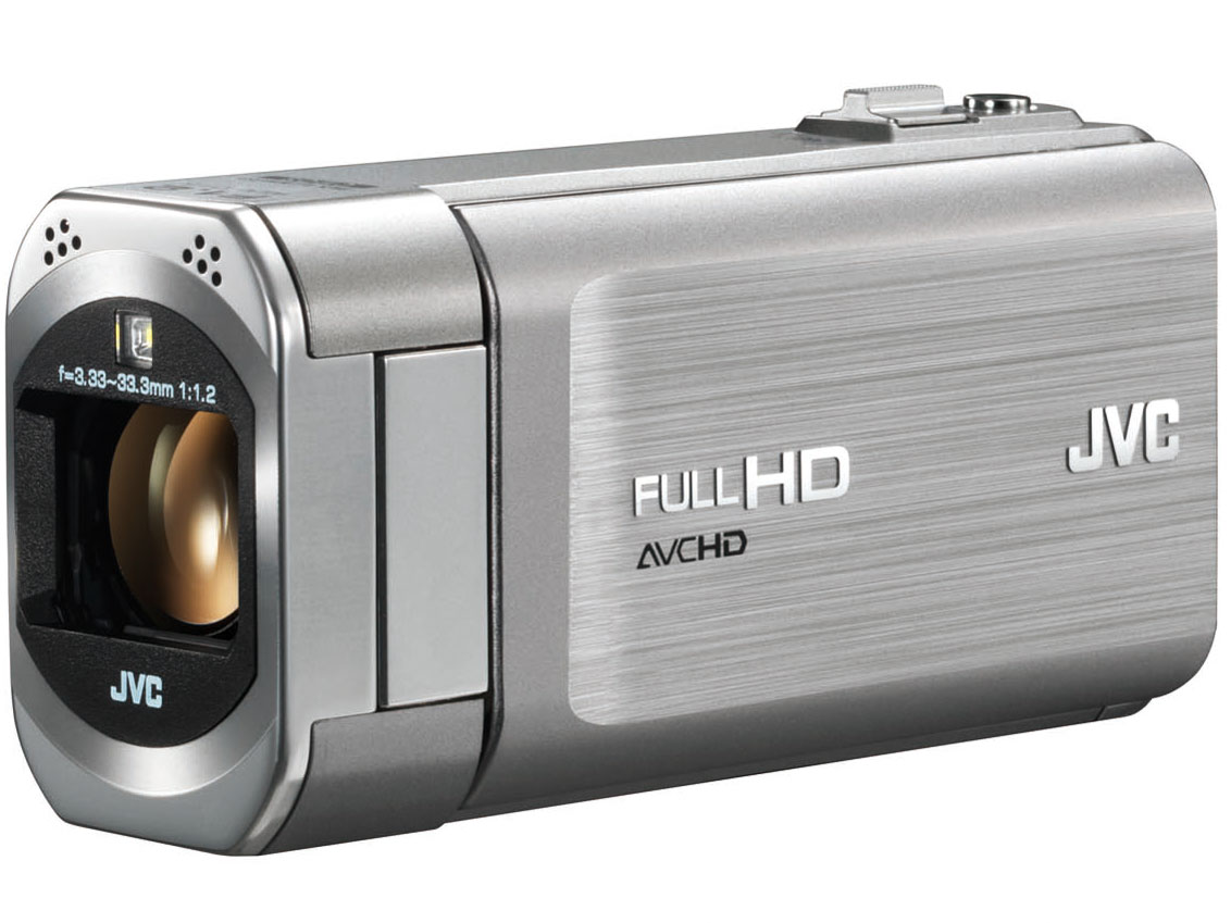 JVC Everio GZ-V570-S [プレシャスシルバー] 価格比較 - 価格.com