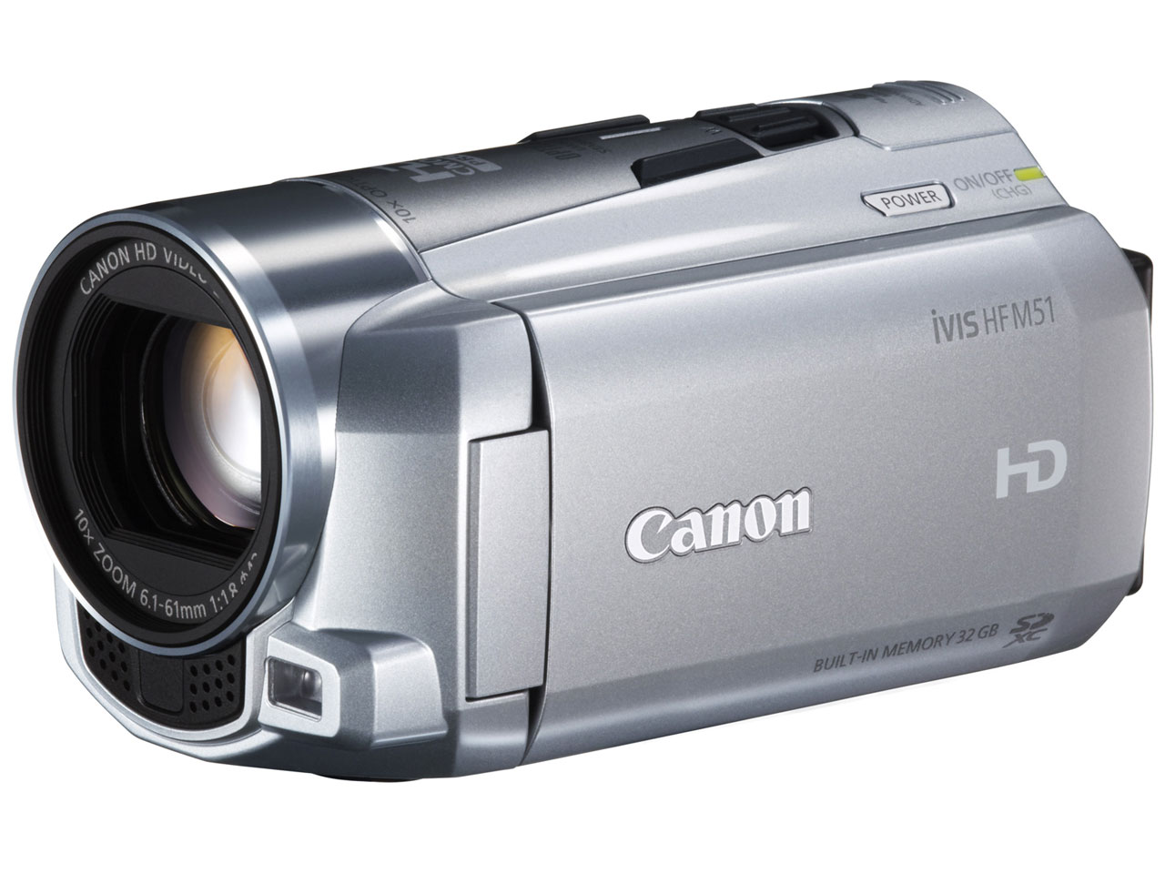 CANON iVIS HF M51 [シルバー] 価格比較 - 価格.com