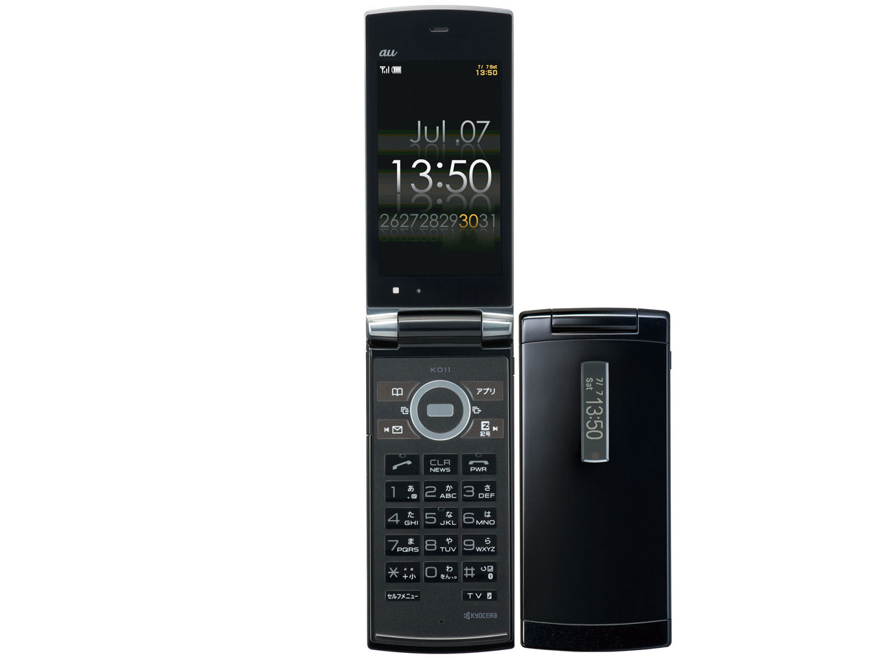 京セラ K011 [プレミアムブラック] 価格比較 - 価格.com