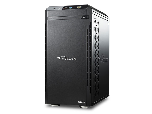 マウスコンピューター G-Tune HM-A Ryzen 5 4500/RTX 3060/16GBメモリ