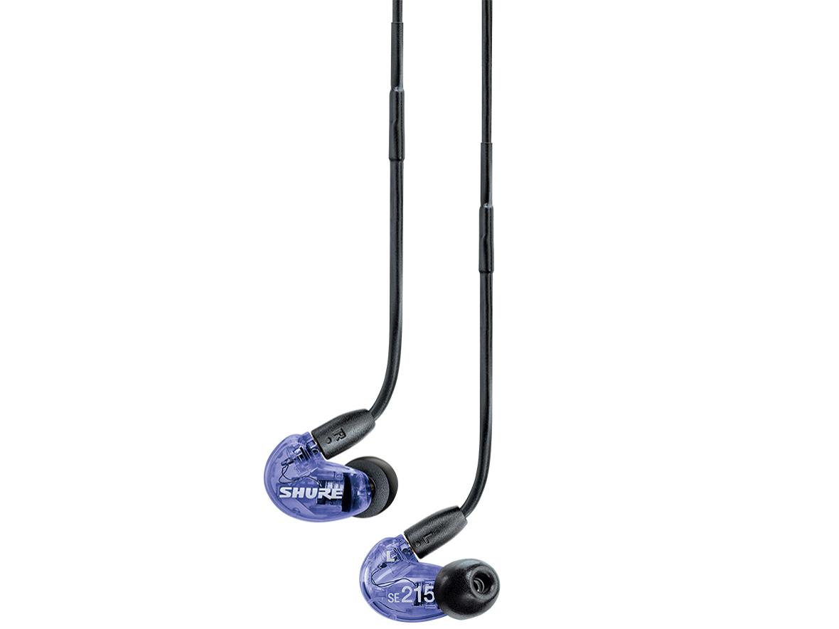 SHURE SE215 Special Edition SE215SPE-A [トランスルーセントブルー