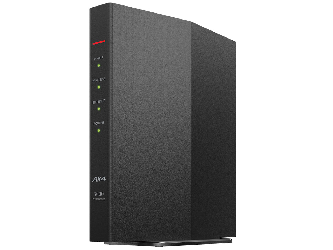 バッファロー AirStation WSR-3000AX4P-BK [ブラック] 価格比較 - 価格.com