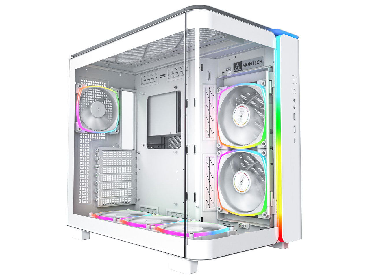 MONTECH KING 95 PRO [White] 価格比較 - 価格.com