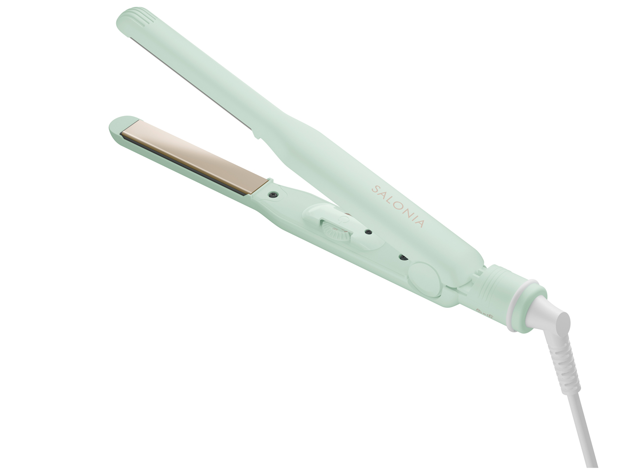 I-ne SALONIA ストレートヘアアイロン 15mm SL-004SCG [セレブレイト
