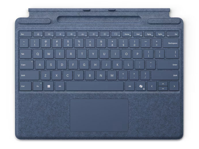 マイクロソフト Surface Pro キーボード 8XA-00256 [プラチナ] 価格